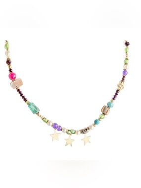 Myra bags TRI-STAR TRAIL NECKLACE